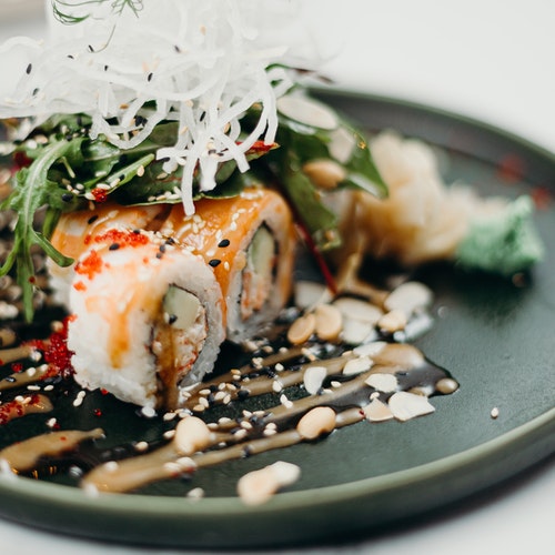 sushi dish
